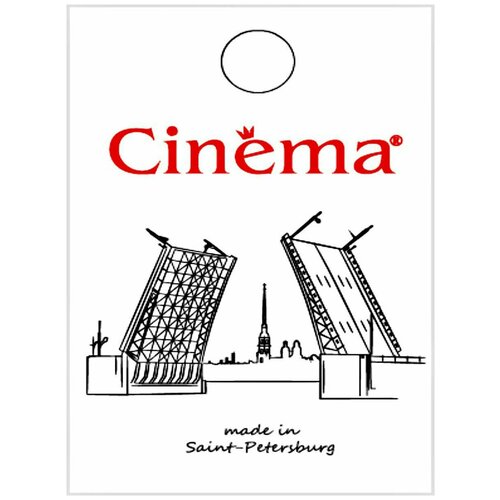 фото Носки cinema, размер 35;36;37, синий