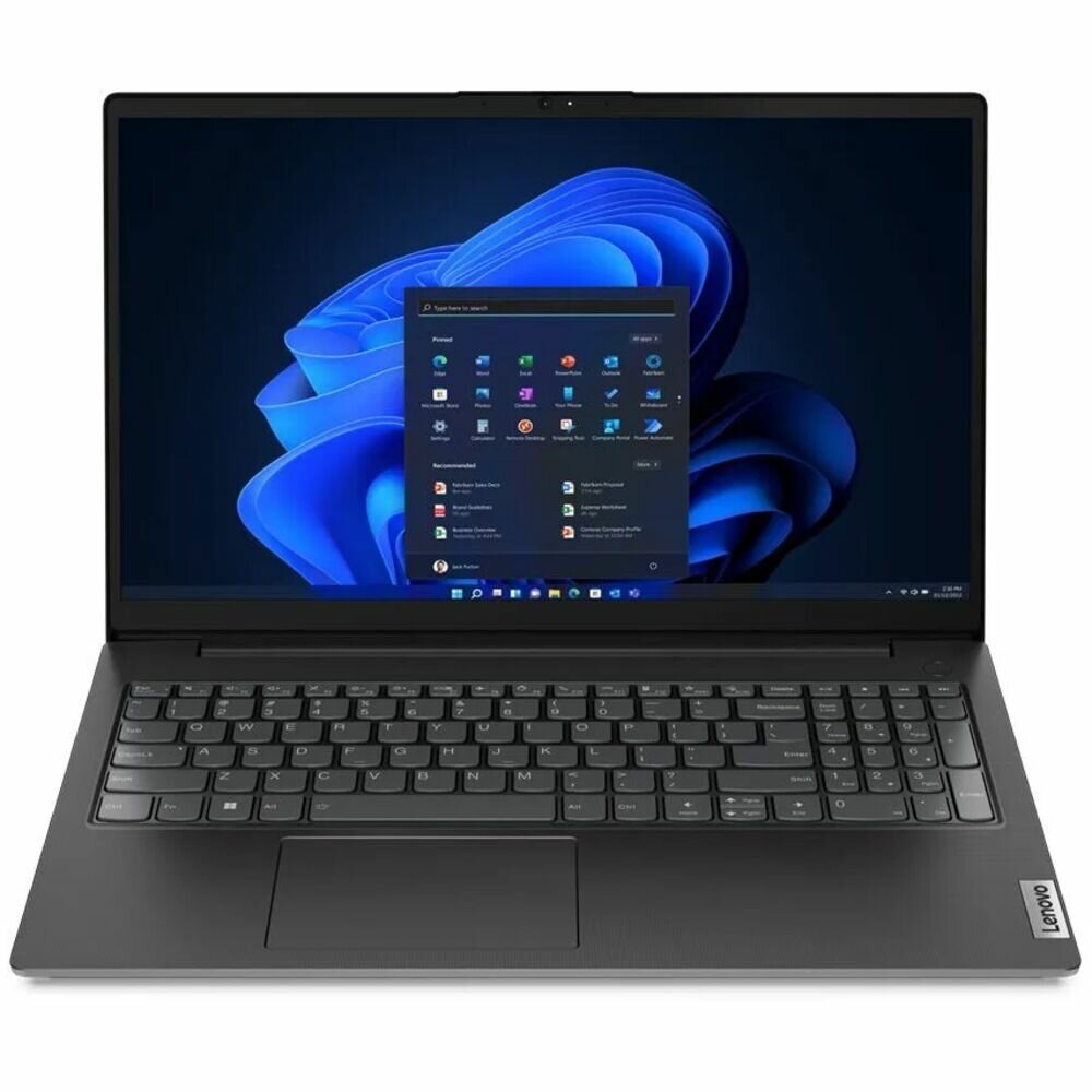Ноутбук 15,6" Lenovo V15 Gen 3 IAP Corei3 1215U/4Gb/256GbSSD/15.6"FullHD/DOS Черный(82TT0028AK)