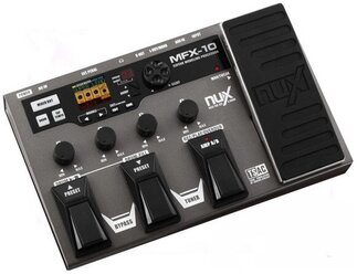 Гитарный процессор NUX MFX-10