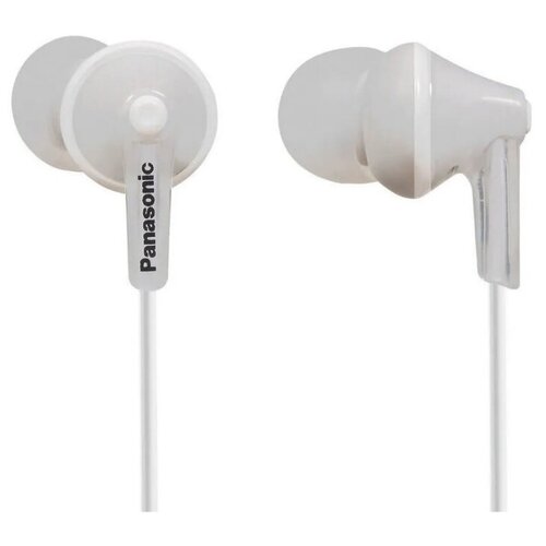 фото Наушники panasonic ergofit rp-hje125, белый