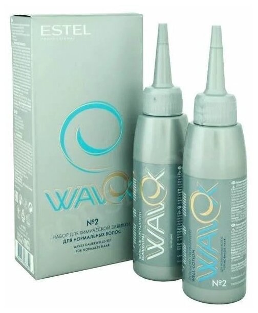 Набор Estel Professional Wavex Набор для химической завивки для нормальных волос, Набор