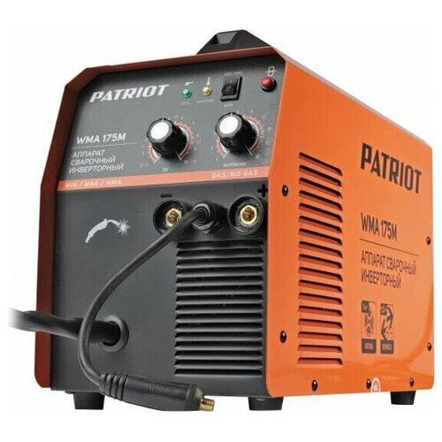 Полуавтомат сварочный инверторный PATRIOT WMA 175M MIGMAGMMA 605302150 19490₽