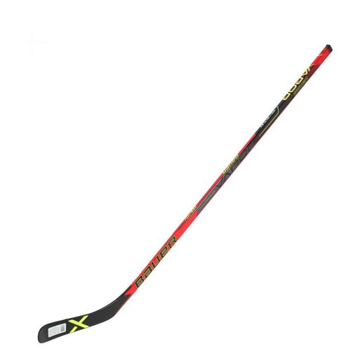 фото Клюшка хоккейная bauer vapor youth grip s21 yth (размер 20 46 p01 lft, цвет красный/черный)