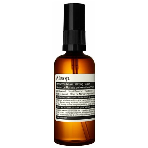 AESOP Moroccan Neroli Shaving Serum 100 ml смягчающая сыворотка для бритья