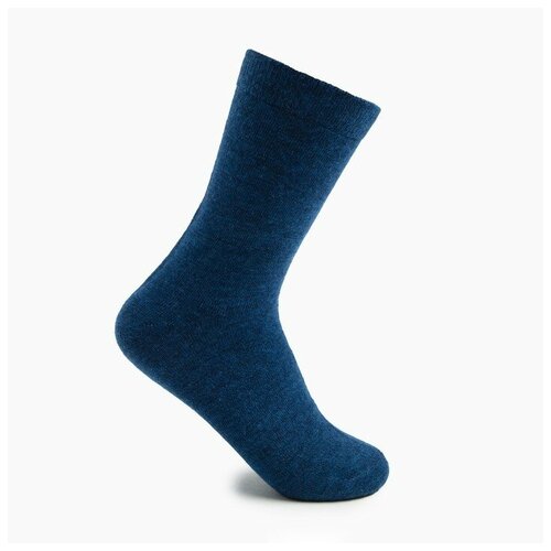 Носки Eurowool, размер 23, синий носки размер 36 37 синий