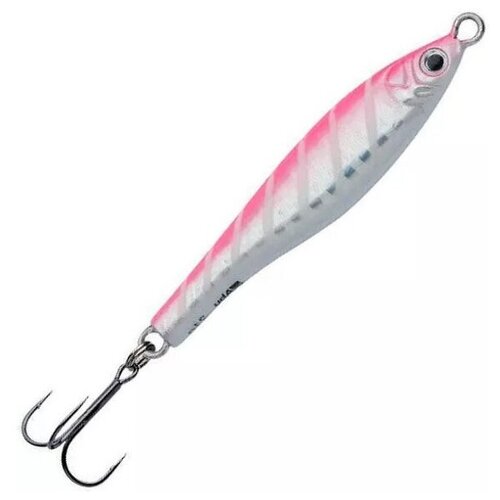 Блесна колеблющаяся Abu Garcia Fast Cast 10 г. Pink Zebra (1530629) - блесны для рыбалки - рыболовные блесны - колебалка