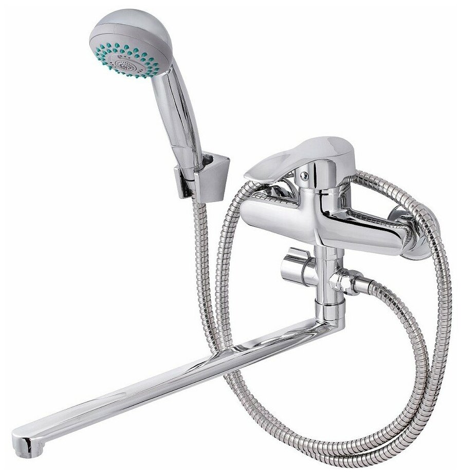 Смеситель для ванны с душем Псм-профсан PSM-523-К023 Плюс тип см-вуорншла .