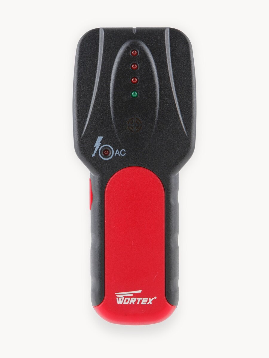 Детектор проводки Wortex MD 3009 (металл: 30 мм, дерево: 19 мм, проводка: 50 мм) (MD3009000019)