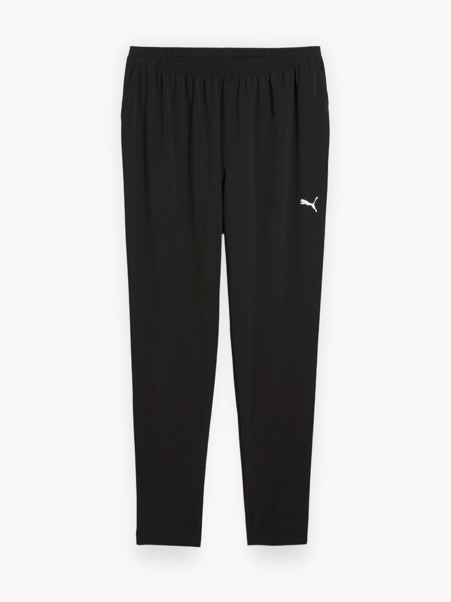 Брюки спортивные PUMA M RUN VELOCITY TAPERED PANT, размер S, черный