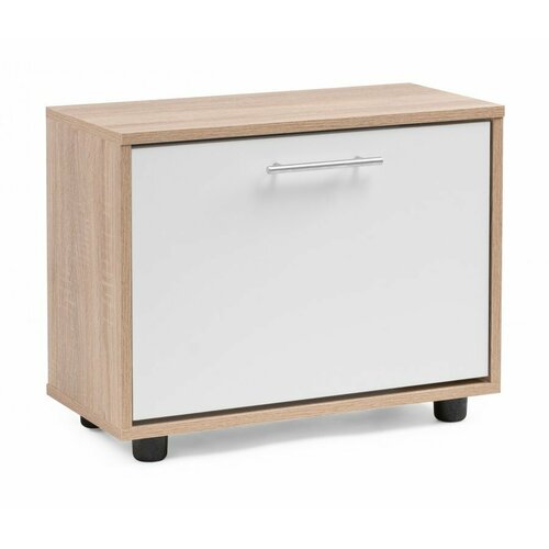 Обувница Woodville ТП-1 дуб сонома белый 4680₽