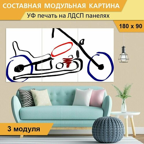 Модульная картина 