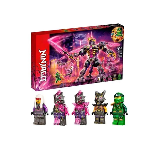 фото Конструктор ниндзяго ninjago кристальный король 722 деталей toys