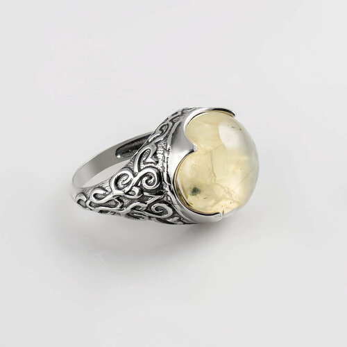 Кольцо Milana Silver, серебро, 925 проба, пренит, размер 18