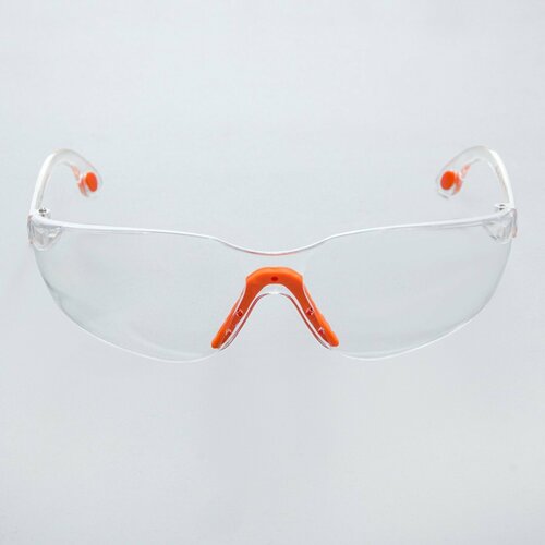 Защитные очки открытого типа прозрачные (1шт.)