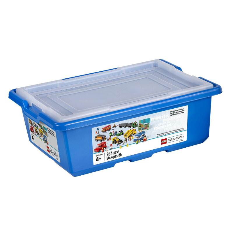 Lego education space and airport set sale
