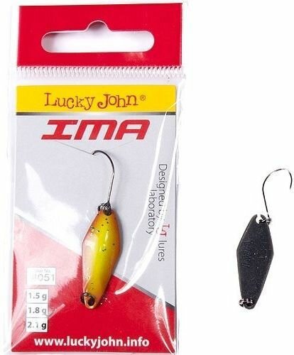 Блесна колеблющаяся Lucky John TR IMA 051 длина 29 мм вес 1.8 г — фото 1