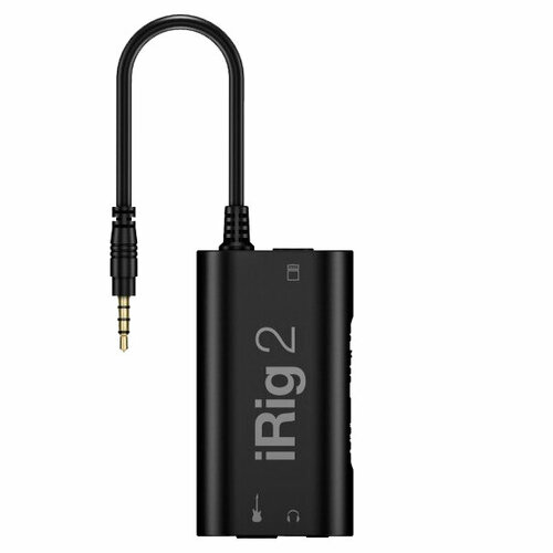 Мобильный аудиоинтерфейс IK Multimedia iRig 2 мобильный аудиоинтерфейс ik multimedia irig pre hd