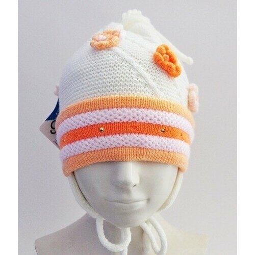 Шапка Grans, размер 50-52, мультиколор