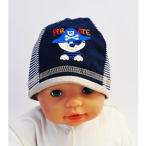 фото Шапка bexa, размер 44, мультиколор