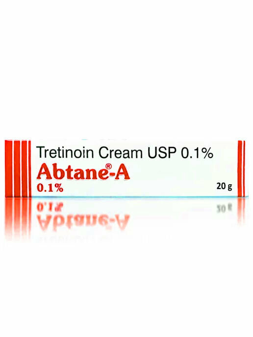 Третиноин крем 0.1% Абтейн-A (Tretinoin cream USP 0.1% Abtane-A) От акне и Пигментации 20 г