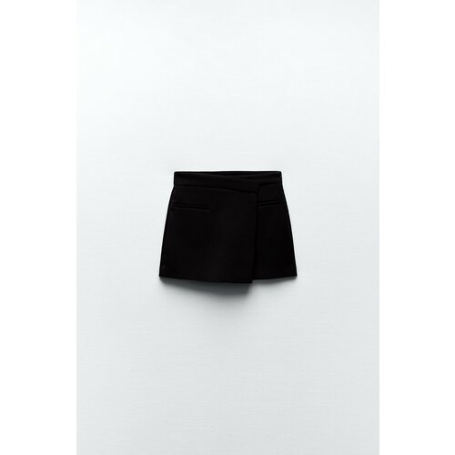 Юбка Zara, размер XL, черный
