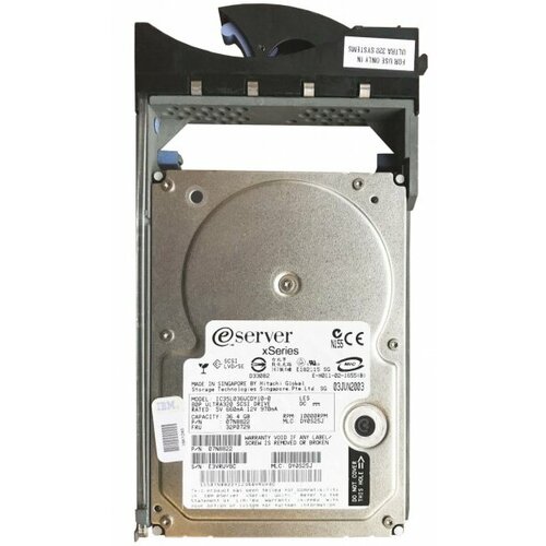 Жесткий диск IBM 90P1304 364Gb 10000 U320SCSI 35 HDD 858500₽