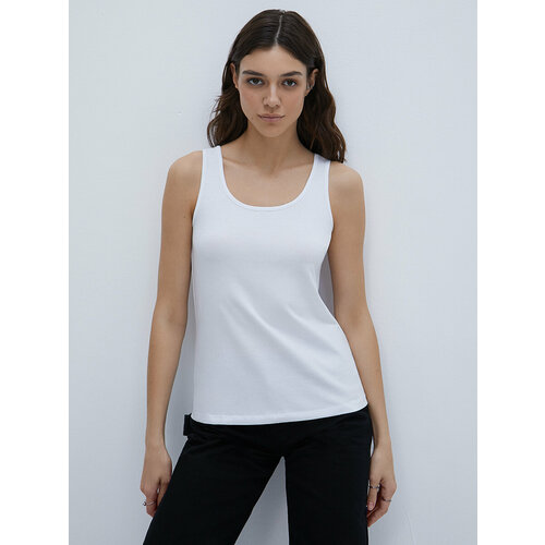 фото Майка omsa, размер 50/xl, белый