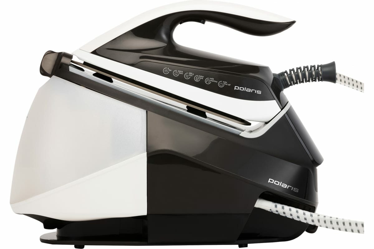Парогенератор POLARIS PSS 9090K Turbo Steam белый/мокко