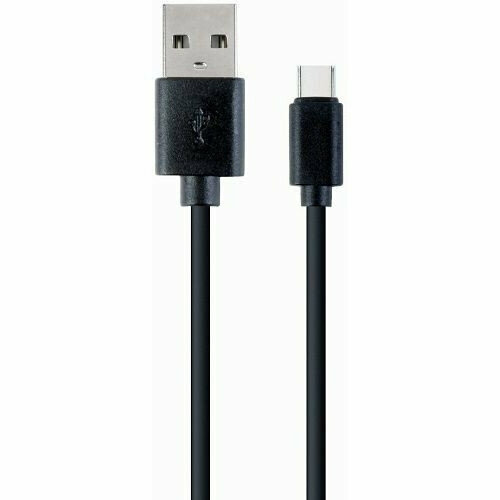 Filum Кабель USB 2.0 Pro, 1.8 м, черный, 2A, разъемы: USB A male- USB Type С male, пакет.[FL-CPro-U2-AM-CM-1.8M] (894181)