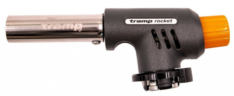 Газовый резак TRAMP TRG-052 с пьезоподжигом Rocket 15.3*6.7*4