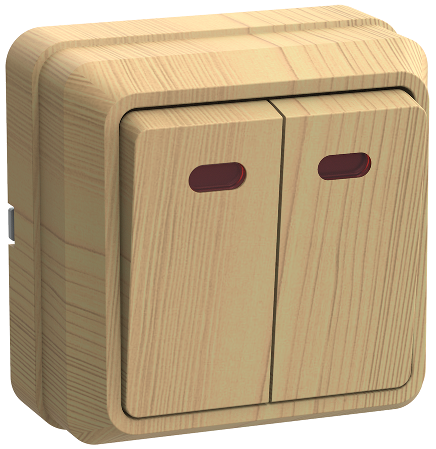 фото Выключатель IEK EVO21-K03-10-DC ОКТАВА, 10 А