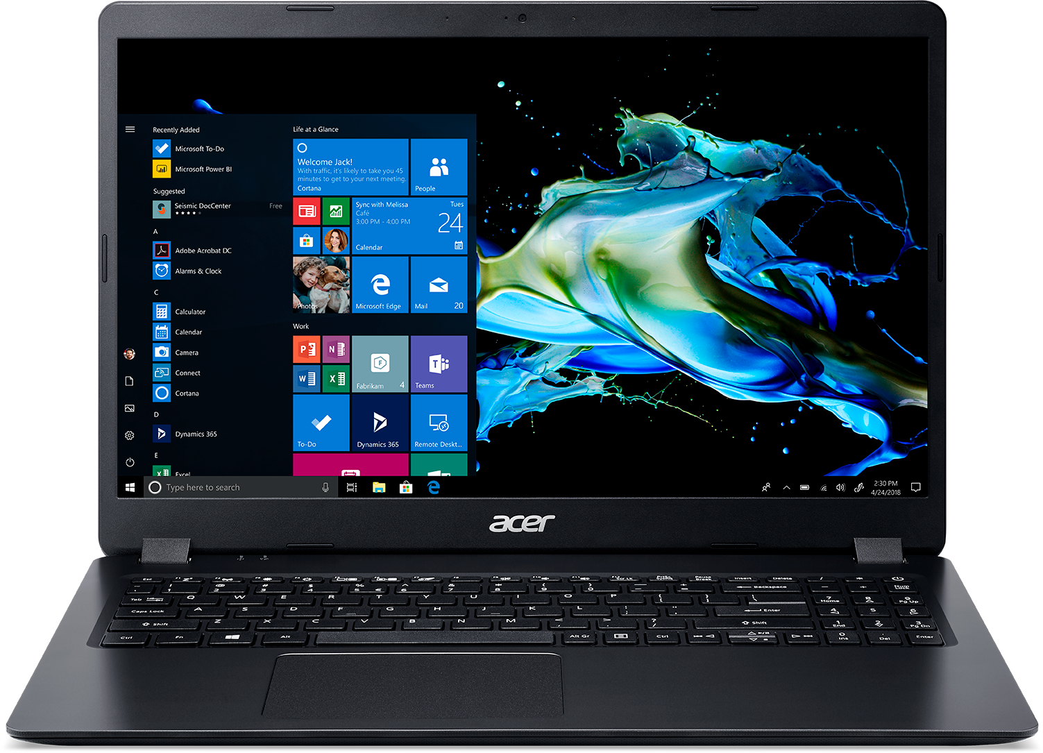 Ноутбук ACER Extensa 15 EX215-52-59U1 (NX.EG8ER.00D)