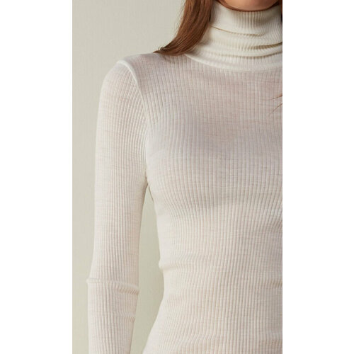 фото Водолазка moretta, размер m, экрю