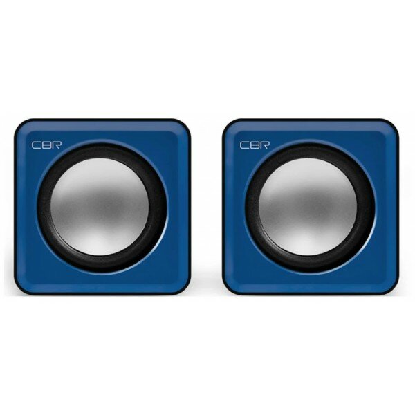Компьютерные колонки CBR Акустическая система CBR CMS90 Blue