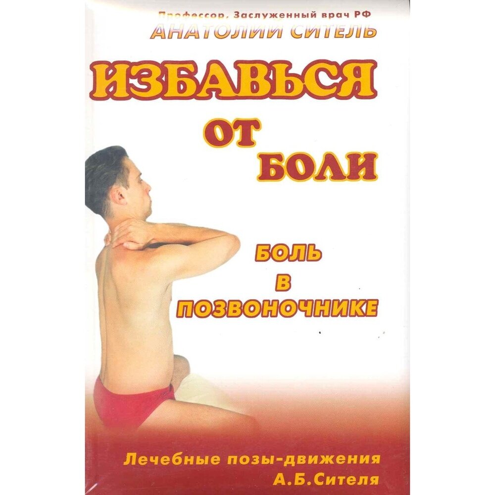 Книга Метафора Боль в позвоночнике. Видеокурс с DVD. 2009 год, Ситель А.