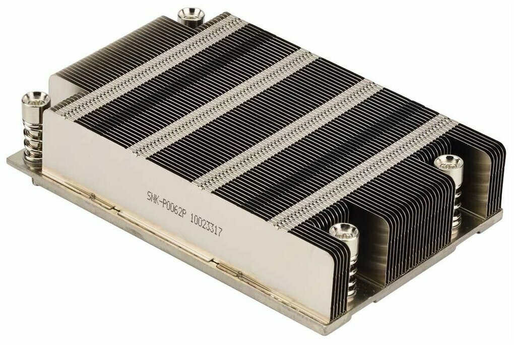 Радиатор SuperMicro SNK-P0068PS - фото №4