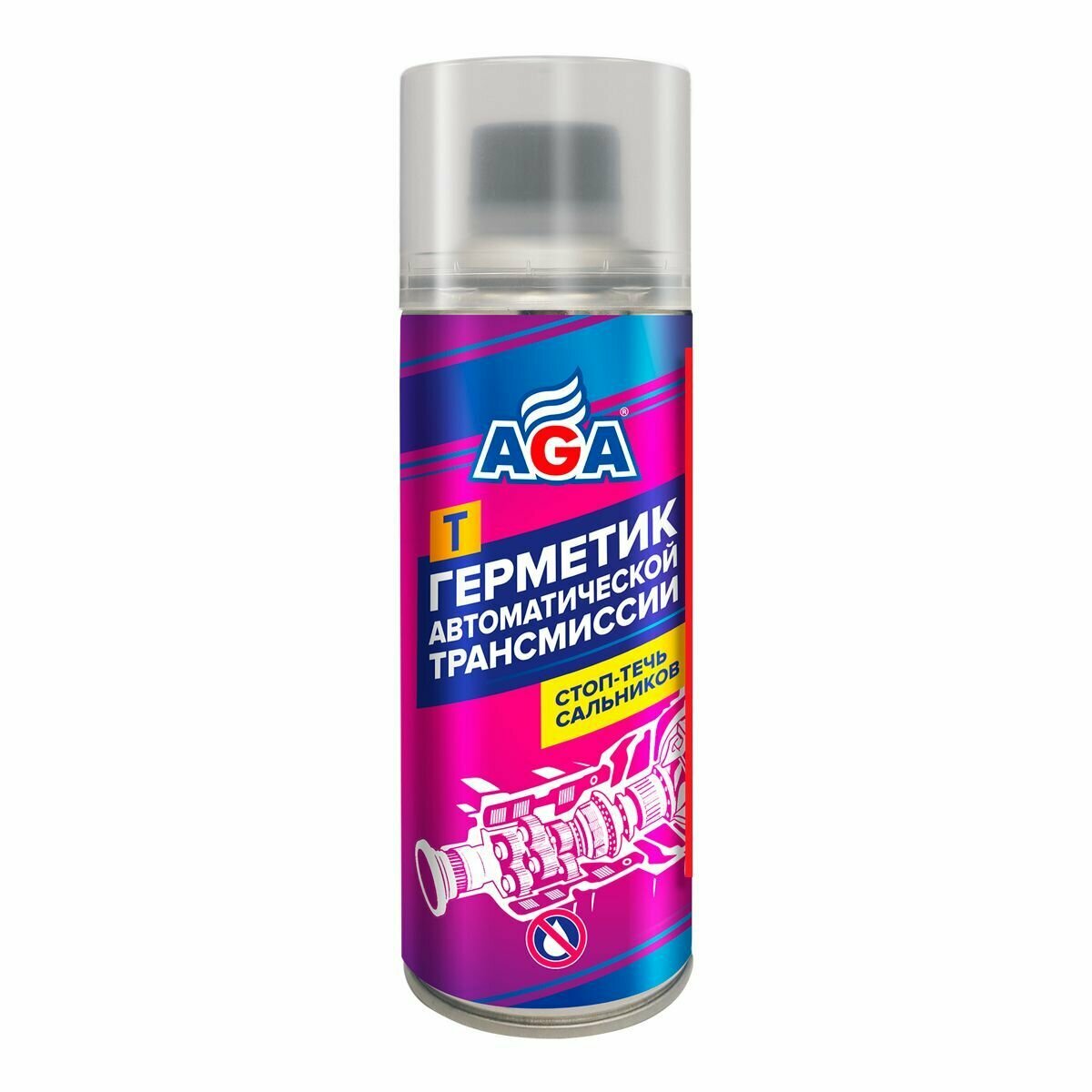 AGA Герметик автоматической трансмиссии (330ml) шт