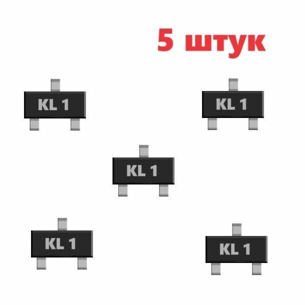 BAT54 KL1 транзистор (5 шт.) SOT23 SMD аналог схема характеристики цоколевка datasheet