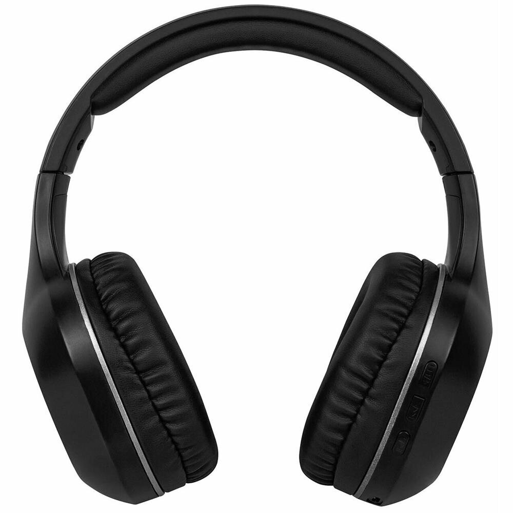 Гарнитура ROMBICA Mysound BH-17 ANC, Bluetooth, накладные, красный [bh-n012] - фото №11