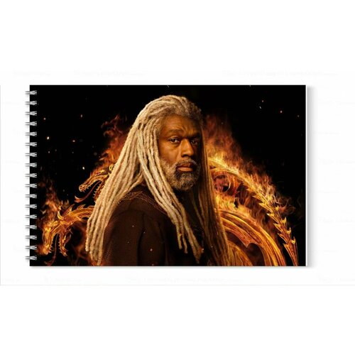 Альбом Дом Дракона, House of the Dragon №6, А3