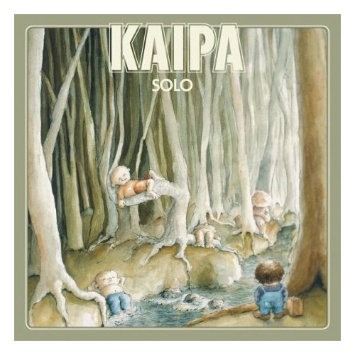 виниловая пластинка kaipa – kaipa cd lp Виниловые пластинки, Tempus Fugit, KAIPA - Solo (LP+CD)