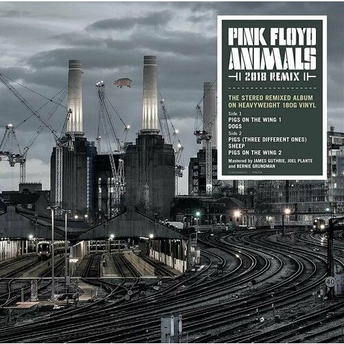 Бокс-сет 12” (LP+СD+DVD+Blu-ray), Deluxe Edition, Limited Edition Pink Floyd Pink Floyd Animals 2018 Remix (Deluxe Edition) (Limited Edition) (LP+CD+Blu-ray+DVD) бокс сет 12” lp сd dvd blu ray deluxe edition limited edition pink floyd pink floyd animals 2018 remix deluxe edition limited edition lp cd blu ray dvd