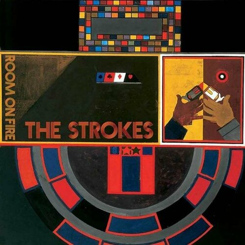 Виниловая пластинка STROKES - ROOM ON FIRE