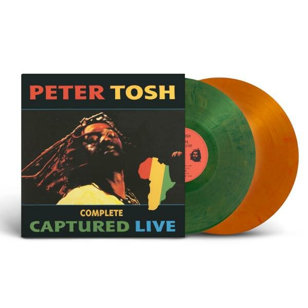 Виниловая пластинка PETER TOSH - COMPLETE CAPTURED LIVE (LIMITED, COLOUR, 2 LP)