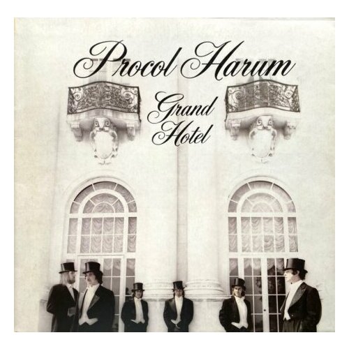 Старый винил, Chrysalis, PROCOL HARUM - Grand Hotel (LP , Used)