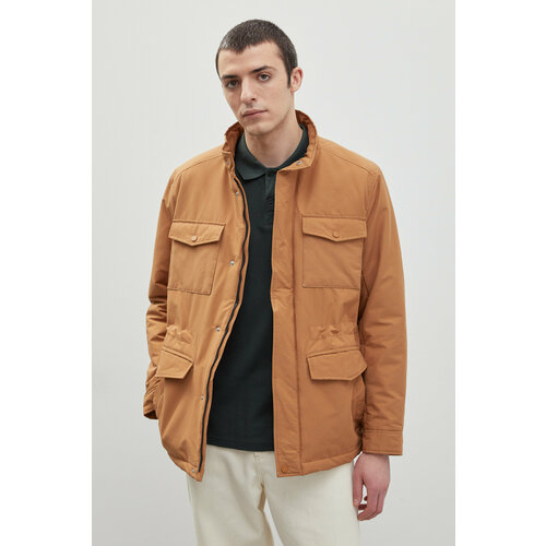 Куртка FINN FLARE, размер S, коричневый куртка finn flare размер s коричневый мультиколор