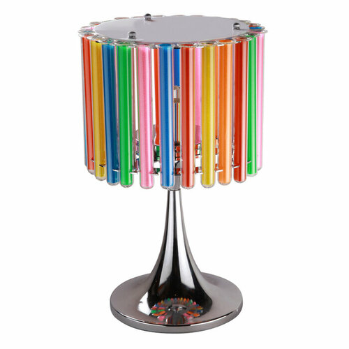 Настольная лампа Colosseo 50110/2t Хром