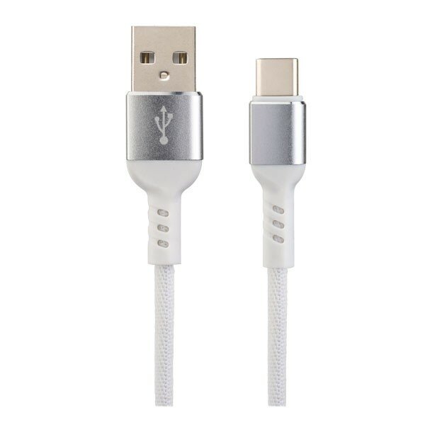 Perfeo кабели Кабель USB2.0 A вилка - USB Type-C вилка, белый, длина 1 м, бокс U4906