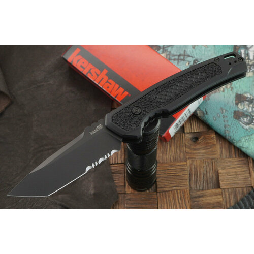 фото Складной нож kershaw launch 16