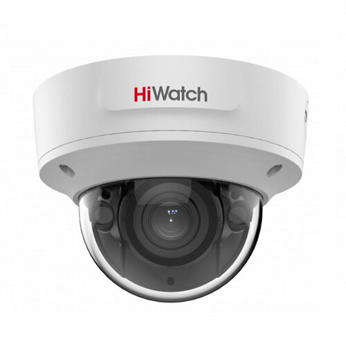 Видеокамера IP HiWatch IPC-D642-G2ZS 2.8-12мм цветная корп. белый